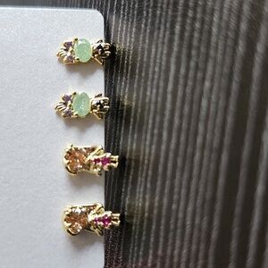 Disney's Lilo and Stitch Inspired Stud Earrings